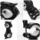 Universal Bike Flashlight Mount Multifunctional Design Secure Fit for Bicycles 7