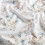 Σετ σεντονιών Chanasya Premium Floral Queen (4 τεμάχια): Επίπεδο + Σεντόνι με λάστιχο + 2 4