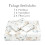 Σετ σεντονιών Chanasya Premium Floral Queen (4 τεμάχια): Επίπεδο + Σεντόνι με λάστιχο + 2 5