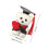 Ensemble décoratif ours blanc pour remise de diplômes – 10 pièces 2