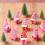 Valentins-Gnome-Figuren, Rot und Rosa, 25 Stück 5