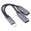 USB C til Type C Adapter Type C Han til Type C Hun Stik til Mobiltelefon 4
