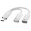 USB C til Type C Adapter Type C Han til Type C Hun Stik til Mobiltelefon 8