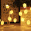 Φωτάκια σε σχήμα πασχαλινού αυγού 1,5 μέτρων, 10 πολύχρωμα αυγά, 3
