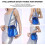 Απόκριες κολοκύθας διαφανές πορτοφόλι crossbody, διαφανές πορτοφόλι φαντασμάτων 2