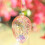 Hand Blown Glass Easter Egg Ornaments 2PCS 6