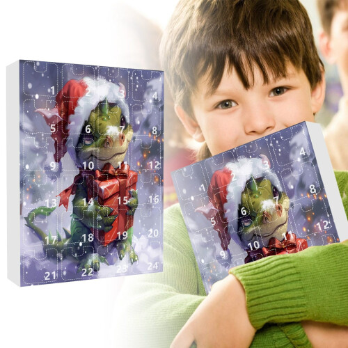 Calendrier de l'Avent Dragon – 24 décorations en acrylique 1