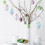 Hand Blown Glass Easter Egg Ornaments 2PCS 8