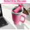 Stanley 40oz drinkbekerdeksels, morsbestendig, transparant, 4-pack 6