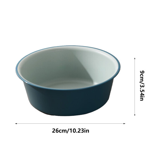 Round 5-Qt Stackable Plastic Wash Basin, Portable Dishpan for Camping, Kitchen, Face Cleansing – Compatible with PP 1