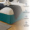 Saia para cama de casal tamanho Queen (60x80 polegadas) com queda de 16 polegadas em microfibra. 5