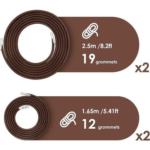 4Cords καλώδιο αντικατάστασης καρέκλας μηδενικής βαρύτητας, καλώδια 2