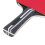 Hoch elastischer Horizontaler Tischtennisracket-Set, 2 Stück + 3 Bälle 6