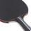 Hoch elastischer Horizontaler Tischtennisracket-Set, 2 Stück + 3 Bälle 8