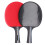 Hoch elastischer Horizontaler Tischtennisracket-Set, 2 Stück + 3 Bälle 12