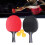 Hoch elastischer Horizontaler Tischtennisracket-Set, 2 Stück + 3 Bälle 14
