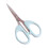 All-Purpose Stainless Steel Scissors, Soft Grip Handle, 4.7", Blue — compatible with Sharp Scissors 2