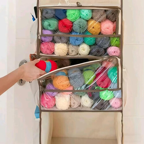 Τσάντα Αποθήκευσης Yarn Heaven – Μεγάλης Χωρητικότητας Κρεμαστή Τσάντα Αποθήκευσης 2