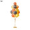 Aufblasbares Weihnachtskugel-Set mit Lichterkette (2er-Set) 3