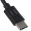 Professionelt USB C Type-C PD til WEIPU tobenet strømkabel til Blackmagic 4