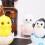 Chocalho para bebê em formato de pinguim e galinha 2