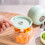 Tritaaglio e robot da cucina senza fili da 260 ml 5