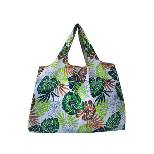 Sacolas de compras reutilizáveis e resistentes, dobráveis e com alças longas - Laváveis, resistentes a rasgos e compactas. 1