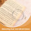 5Pcs Steel Acoustic Guitar Strings Silver Color Replacement Set with Wide Compatibility 3