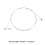 5Pcs Steel Acoustic Guitar Strings Silver Color Replacement Set with Wide Compatibility 6