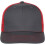 Blank Slam Dunk Trucker Adjustable Snapback Hat 2