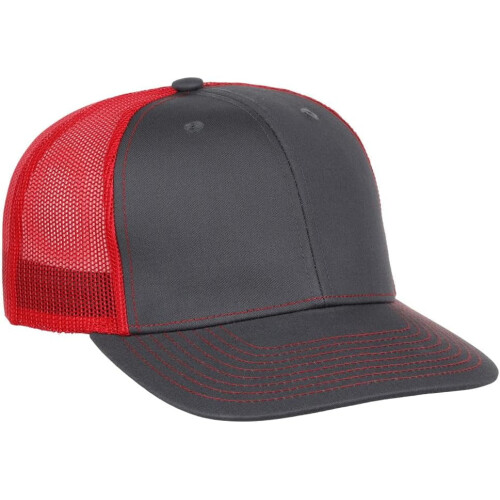 Blank Slam Dunk Trucker Adjustable Snapback Hat 2