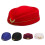 Stewardessehat Dame Formel Uniform Kasket 1 Stykke 4