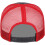 Blank Slam Dunk Trucker Adjustable Snapback Hat 4