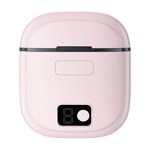 Cortador de unhas elétrico recarregável com luz LED (1 conjunto) 1