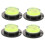 4Pcs Circular Bubble Level Multi Color High for Construction and Interior Setup 6