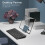 Ρυθμιζόμενη πτυσσόμενη βάση tablet για iPad/iPad Pro/Air/Mini, Galaxy Tab A8/A7Lite/S8/S7, Kindle, τηλέφωνα 6
