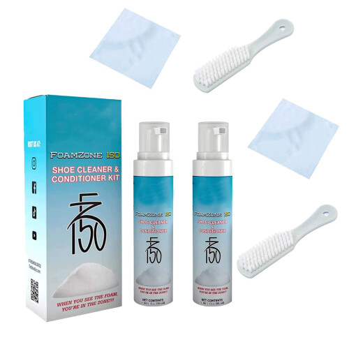 2pcs Sneaker Cleaning kit for White Shoes