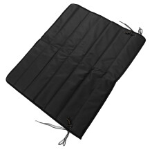 Waterproof Car Trunk Bumper Flap Protector 80x64cm Dustproof