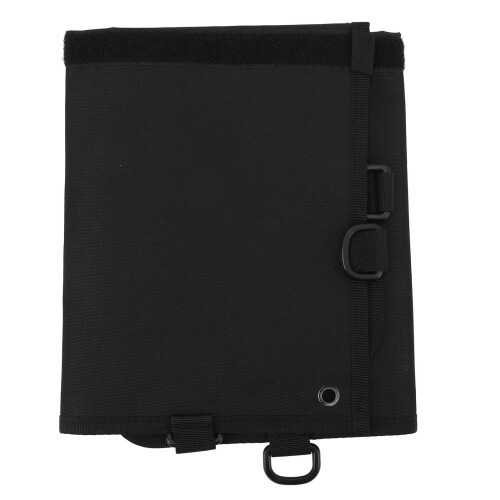 Panneau d’affichage pour patch, boucle en nylon, noir S 2