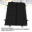 Panneau d’affichage pour patch, boucle en nylon, noir S 4