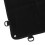 Panneau d’affichage pour patch, boucle en nylon, noir S 6
