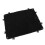 Panneau d’affichage pour patch, boucle en nylon, noir S 12