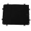Panneau d’affichage pour patch, boucle en nylon, noir S 9