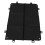Panneau d’affichage pour patch, boucle en nylon, noir S 13