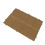 Khaki Patch Display Board with Loop Surface Nylon Wall Organizer M 16