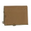 Khaki Patch Display Board with Loop Surface Nylon Wall Organizer M 9
