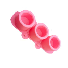 3 holtes siliconen mallen-3 opeenvolgende rondes