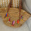 Beaded Fish Pendant Keychain Fish Shape Key Holder Key-6 5