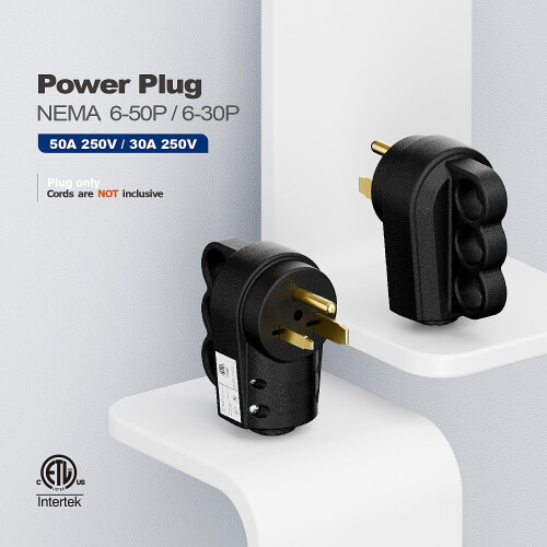 Sveiseplugg NEMA6-50P/6-30P30A50A250V 1
