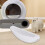 Catss Litter Box Tracking Mat Replacement Part for-PJ040 5